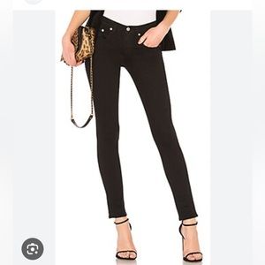 Rag & Bone Skinny Jeans in Coal